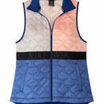 Nike  AeroLayer Running Vest Athletic Blue / Coral / Pink / Gray Size Small Photo 0
