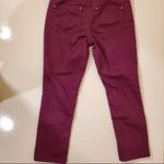 White House | Black Market  BLANC Purple Jeans 6 Photo 3