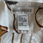 Martinique silky blouse Size 10 Photo 14