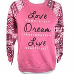 Wound Up Love Dream Live Sweatshirt, Pink, Medium Photo 0