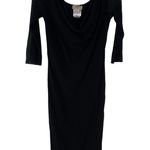 Fuzzi by Jean Paul Gaultier Mesh Cowl Neck V Photo 5