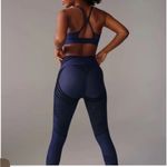 Savage X Fenty Ocean Cavern Blue Special FX High-Waist Legging NWT Photo 6