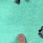 Maurice's Cowl Neck Pullover Sweater Sweatshirt L Mint Green Kangaroo Pocket Photo 5