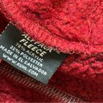 Kuhl Red Fleece Full Zip Sweater Vest Women’s Size Small Photo 9