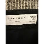Topshop Straight Jeans Hourglass W32 Black Photo 2