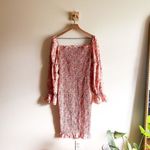 Revolve SNDYS Courtney Floral Smocked Dress Size 10 Photo 3