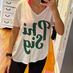 The Social Life Phi Sigma Sigma Short Sleeve Top Photo 0