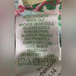 Lilly Pulitzer Delia Multi State Patchwork Lace-up Shift Dress Size 4 Photo 7