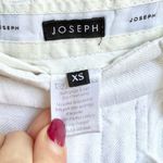 Joseph  straight leg white trouser pants XS Photo 2