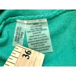 Calvin Klein EUC  Navy Green Colorblock Sweater Size Small Photo 5
