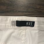 Kut From The Kloth NWT  Jane High Rise Long Short Sz 12 Photo 3