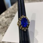 Lot Of 3 Beautiful Adjustable Ornate Women's Costume Rings Photo 6