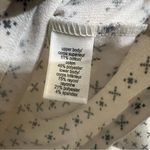 Maurice's Fair Isle Mock Neck Mixer Tee Holiday Christmas Waffle Knit Size Small Photo 6