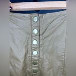 Free People   Oh Snap Cognac Vegan Leather Skirt (2) Photo 2