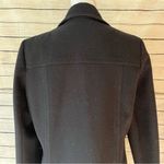 Pendleton Vintage  Wool Double Breasted Trench Coat Size 12 Photo 5