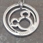Swarovski Disney100 Mickey Mouse pendant necklace Silver Photo 7