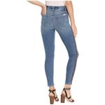 joe's jeans Joe’s Charlie High Rise Skinny Ankle Jeans Cobra Side Stripe Jaylyn Wash Size 28 Photo 5