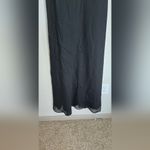 Vintage Michaelangelo Black Cowl Y2k Gothic Wimsigoth Vamp Dress Size 8 Photo 1