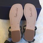 Splendid  Janelle green suede ankle wrap sandals Photo 3