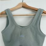 Alo Yoga Seamless Bra - Soft Seagrass - S Photo 3