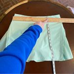 Lululemon skirt Peek Pleat High-Rise Tennis 14.25" Skort Mint Moment size 8 Photo 7
