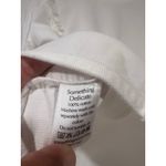 Something Navy Women’s CottageCore Corduroy Blouse Cream XS Photo 6