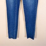 Universal Standard  Blue Mid Rise Skinny Jeans Womens L Classic Fall Denim Casual Photo 8
