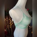 Nike Dri - Fit Mint green and white sports bra Photo 5