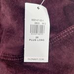 Old Navy Plus 26 Long Rockstar Super Skinny High Rise Velvet Raisin Arizona NEW Photo 10