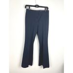 Derek Lam Navy Bootcut Trousers Size 2 Italian * Broken Zipper Repair Project * Photo 1