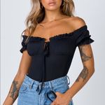 Princess Polly Black  Top Photo 0