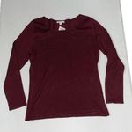 💜 NWT Est 1946 Blouse Red Size M Photo 0