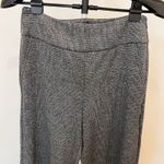 CAbi Women’s 3740 Bond Trouser Pant Sz 8L Glen Plaid Grey NWT Side Zip Wide Leg Photo 6