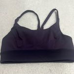 Lululemon  purple sport bra size 4 Photo 0