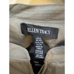 Ellen Tracy  Women's Bomber Jacket Drawstring Size XL Utility Camp‎ Lightweight Photo 4
