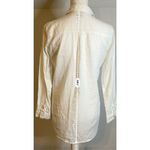 Old Navy Women’s  Collared White Linen Blend Tunic XS Photo 4