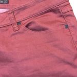 prAna  Women's Size 12/31 Denim Jeans Pink Straight Mid‎ Rise Photo 1