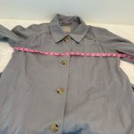 Everlane  The Gathered Drape Trench Coat in Grey Small Photo 9