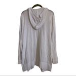 Michael Kors  white hooded hoodie sweater cardigan XXS‎ Photo 3