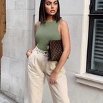 NWT REORIA Butsmooth® Women’s Bodysuit – Medium Green Photo 2