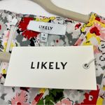 Likely  Vera Floral Print Faux‎ Wrap Mini Sleeveless Dress Womens Size 8 NEW Photo 2