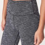Lululemon  Wunder Under Hi-Rise Tight *28" Coco Pique Black White women’s size 4 Photo 3