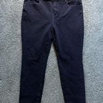 American Eagle  High Rise Jeggings Black Dream Stretch Womens Size 18 Photo 0