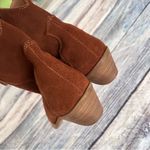 Steve Madden  “Wizz” Brown Suede Western Ankle Boots Photo 5
