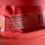 Juicy Couture Orange One Piece Swimsuit - Size L Tie Zipper Comfy Beach Summer Photo 4