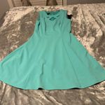 Alyx Teal Mini Dress Green Size 8 Photo 0