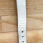 Skagen Steel Ladies Watch Beautiful White Leather White Dial Original Box Incl. Photo 6