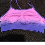 Ombré Purple Blue Bralette/Sports Bra Multiple Photo 2