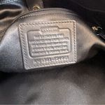 Coach  Campbell Belle Carryall Black‎ Leather Shoulder Bag Photo 9