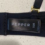 Pepper Bra size 32A Black Photo 4